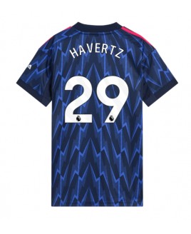 Günstige Arsenal Kai Havertz #29 Auswärtstrikot Damen 2025-26 Kurzarm